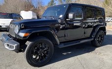 2022 Jeep Wrangler Unlimited Sahara 4xe