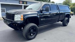 2011 Chevrolet Silverado 3500HD LTZ