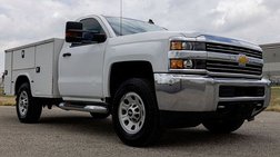 2018 Chevrolet Silverado 2500HD Work Truck