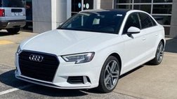 2019 Audi A3 2.0T Premium