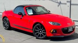 2015 Mazda MX-5 Miata Club