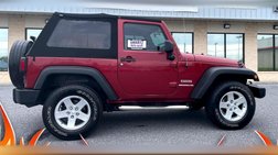 2012 Jeep Wrangler Sport