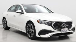 2024 Mercedes-Benz E-Class E 350 4MATIC