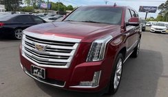 2019 Cadillac Escalade Platinum