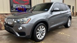 2015 BMW X3 sDrive28i