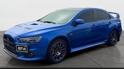 2015 Mitsubishi Lancer Evolution Final Edition