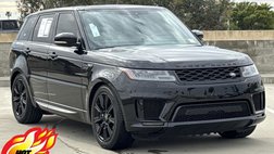 2022 Land Rover Range Rover Sport HSE Silver Edition