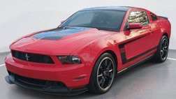 2012 Ford Mustang Boss 302