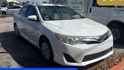 2013 Toyota Camry LE