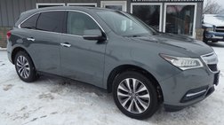 2014 Acura MDX SH-AWD w/Tech