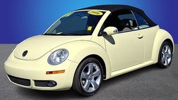 2006 Volkswagen New Beetle 2.5
