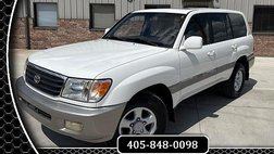 1998 Toyota Land Cruiser Base