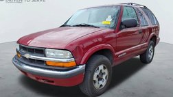 2001 Chevrolet Blazer LS