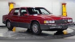 1989 Cadillac DeVille Base