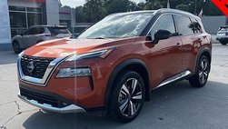 2022 Nissan Rogue Platinum