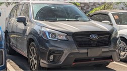 2020 Subaru Forester Sport