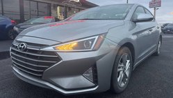 2020 Hyundai Elantra SEL