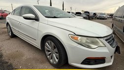 2010 Volkswagen CC Sport