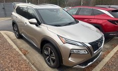 2022 Nissan Rogue Platinum