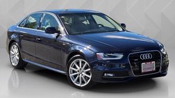 2014 Audi A4 2.0T quattro Premium Plus