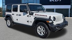2021 Jeep Wrangler Unlimited Islander