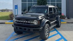 2022 Ford Bronco Outer Banks Advanced