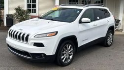 2018 Jeep Cherokee Limited