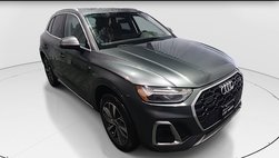 2022 Audi Q5 quattro S line Prem Plus 45 TFSI