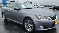 2012 Lexus IS 350C Base