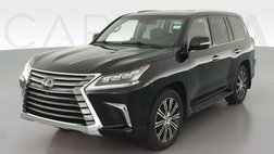 2018 Lexus LX 570 Three-Row
