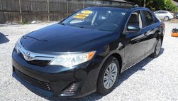 2012 Toyota Camry LE