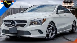2018 Mercedes-Benz CLA-Class CLA 250 4MATIC