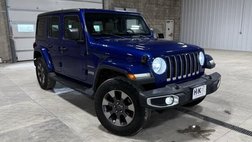 2018 Jeep Wrangler Unlimited Moab