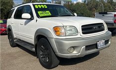 2003 Toyota Sequoia SR5