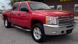 2012 Chevrolet Silverado 1500 LT