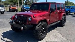 2012 Jeep Wrangler Unlimited Sahara