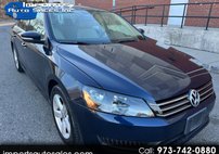 2013 Volkswagen Passat SE PZEV