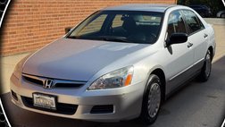 2007 Honda Accord Value Package