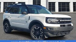 2024 Ford Bronco Sport Outer Banks