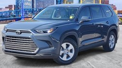 2025 Toyota Grand Highlander LE