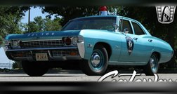 1968 Chevrolet Police Car