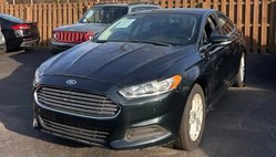 2014 Ford Fusion SE