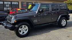 2017 Jeep Wrangler Unlimited Sport S
