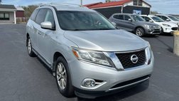 2014 Nissan Pathfinder SL
