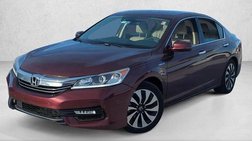 2017 Honda Accord Hybrid EX-L