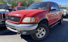 2002 Ford F-150 Short Bed 4D