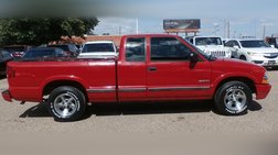 2001 Chevrolet S-10 LS