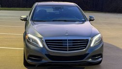 2016 Mercedes-Benz S-Class S 550