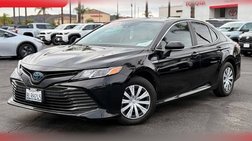 2019 Toyota Camry Hybrid LE