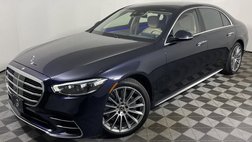 2022 Mercedes-Benz S-Class S 580 4MATIC